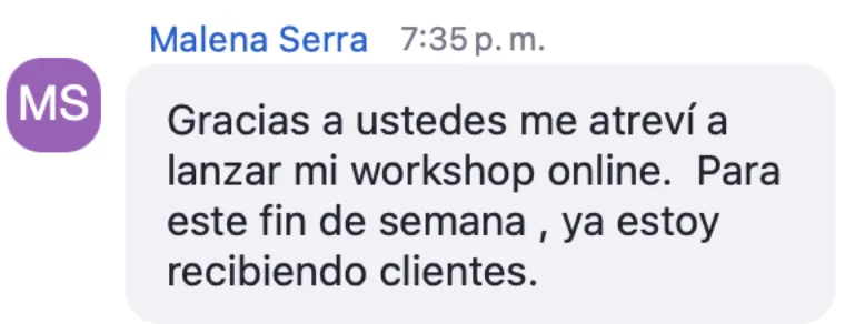 Testimonio 1