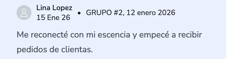 Testimonio 2